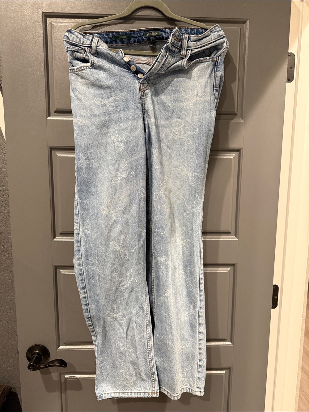 wild fable Light Wash Flare Jeans